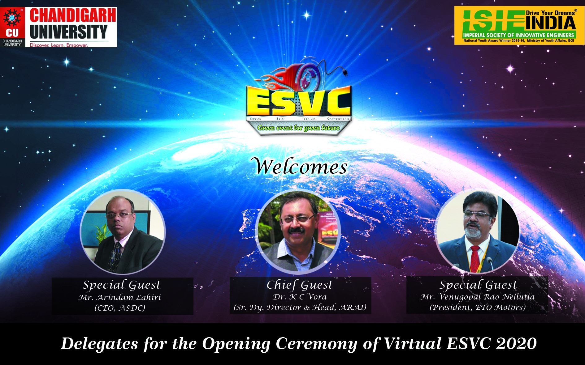 History of Electric Solar Vehicle Championship ISIEINDIA