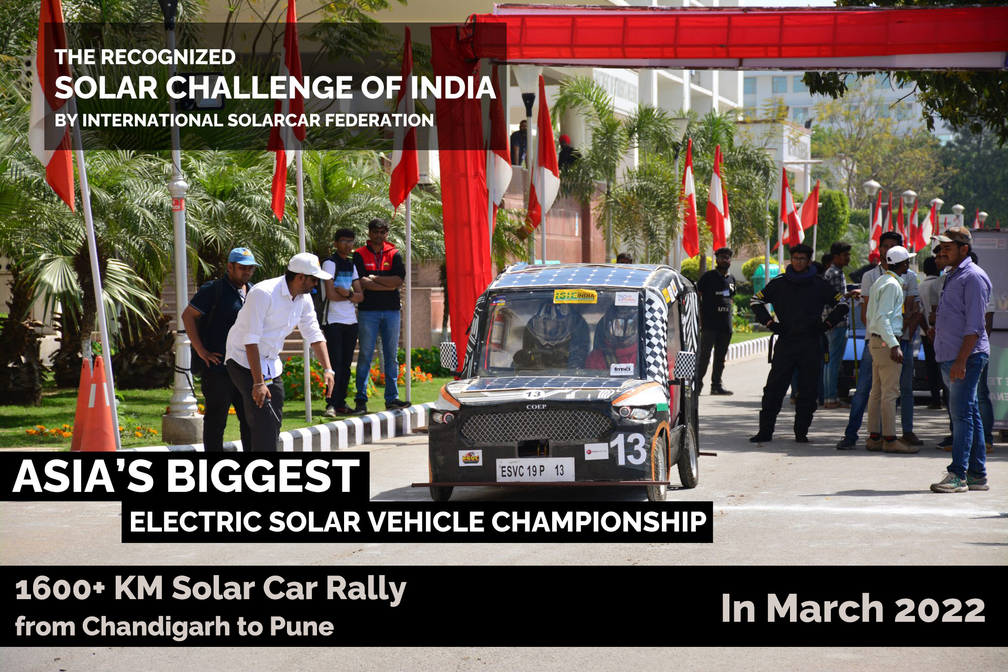 ESVC 3000 Electric Solar Vehicle Championship ISIEINDIA