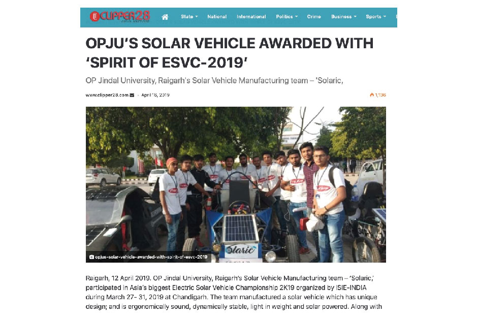 ESVC Electric Solar Vehicle Championship Asia's Biggest Solar Car Event-17