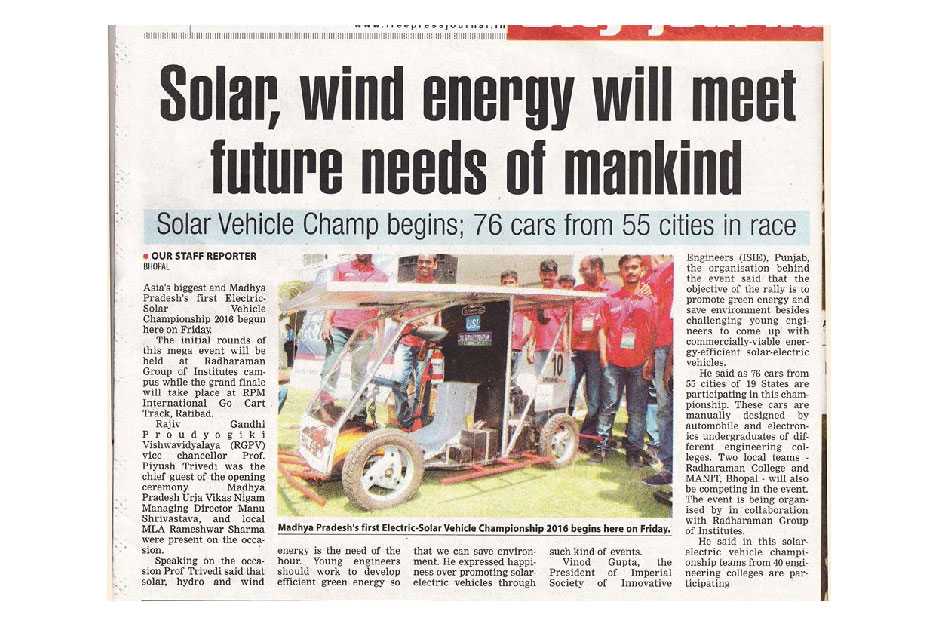 ESVC Electric Solar Vehicle Championship Asia's Biggest Solar Car Event-22