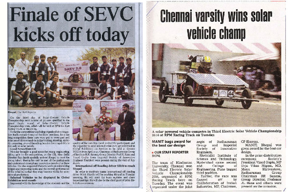 ESVC Electric Solar Vehicle Championship Asia's Biggest Solar Car Event-24