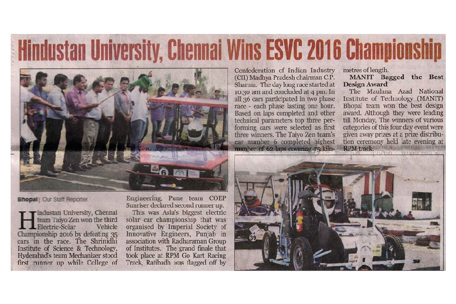 ESVC Electric Solar Vehicle Championship Asia's Biggest Solar Car Event-27