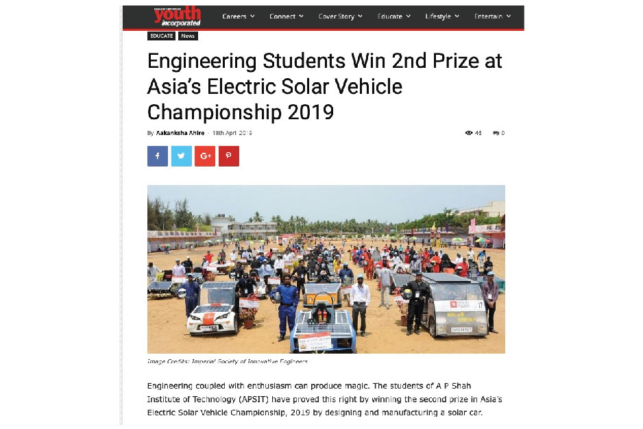 ESVC Electric Solar Vehicle Championship Asia's Biggest Solar Car Event-34