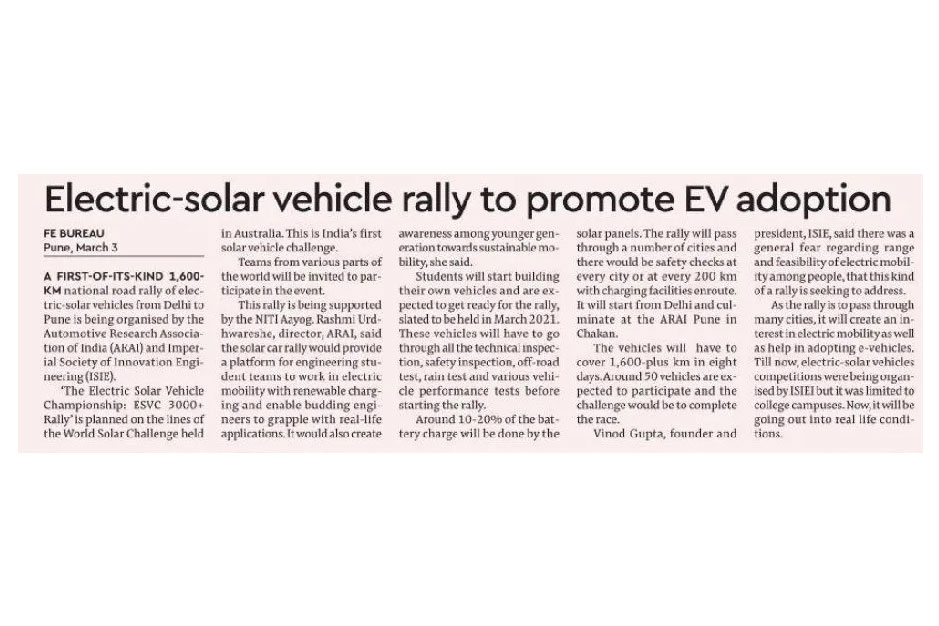 ESVC Electric Solar Vehicle Championship Asia's Biggest Solar Car Event-61