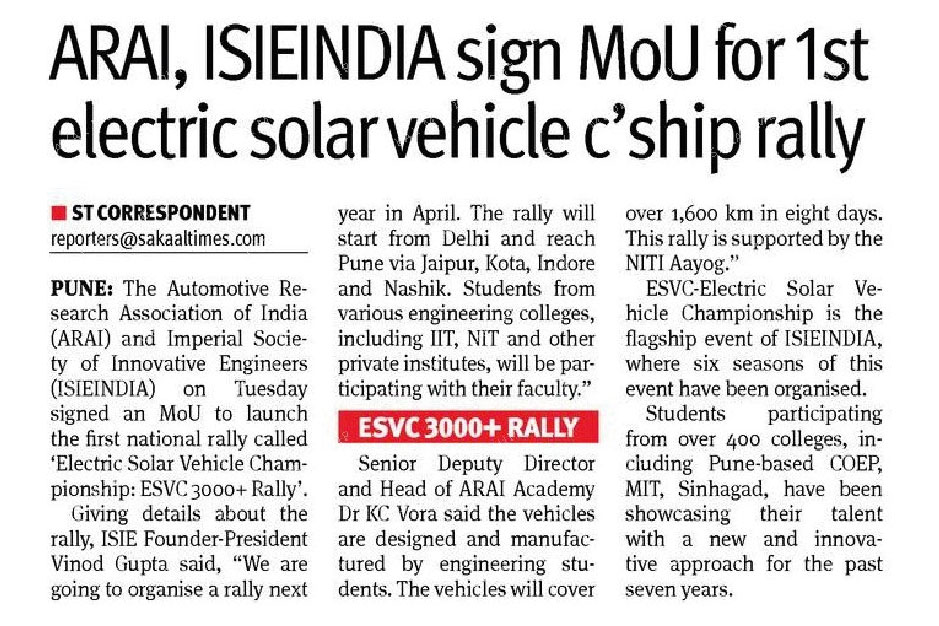 ESVC Electric Solar Vehicle Championship Asia's Biggest Solar Car Event-72