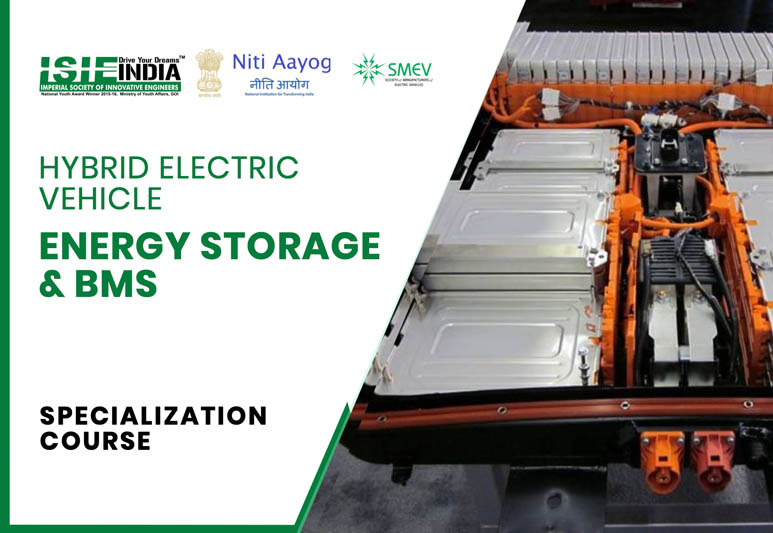 BMS & Energy Storage in EV - Specialization