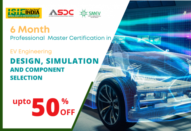 PG Diploma in Electric Vehicle Certified by ASDC ISIEINDIA