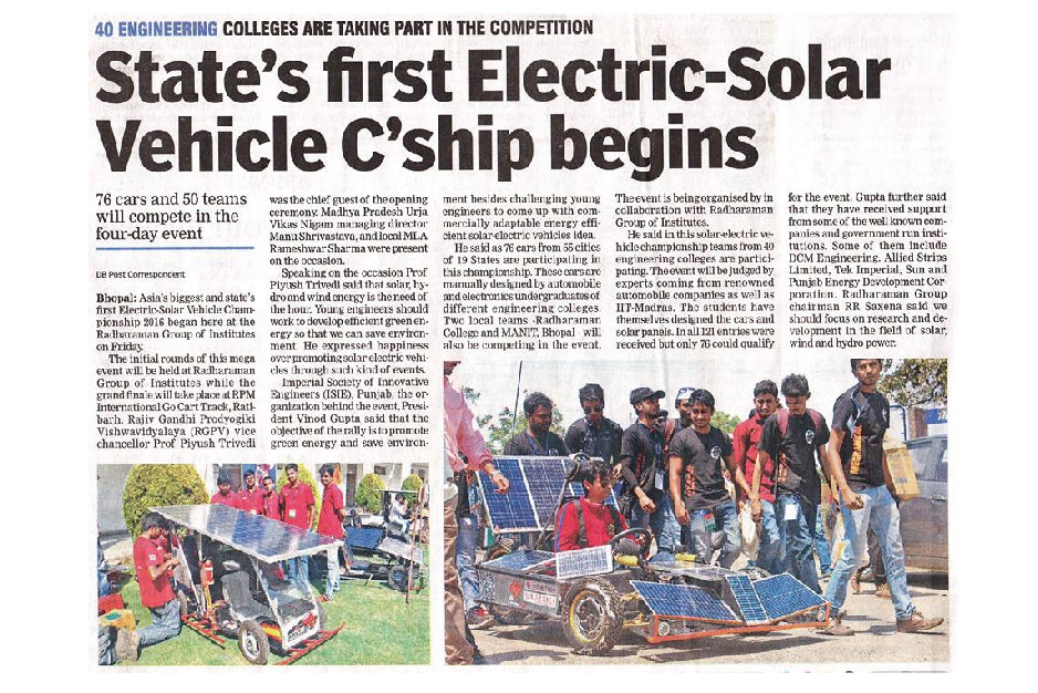 ESVC Electric Solar Vehicle Championship Asia's Biggest Solar Car Event-16