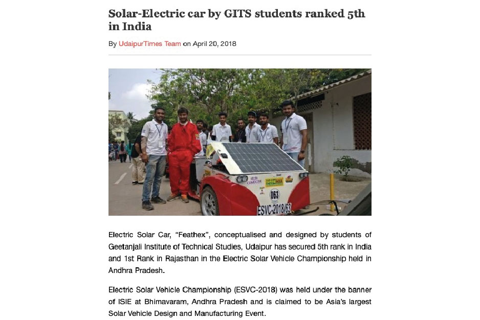ESVC Electric Solar Vehicle Championship Asia's Biggest Solar Car Event-30