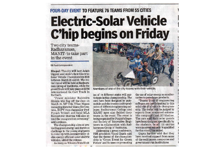 ESVC Electric Solar Vehicle Championship Asia's Biggest Solar Car Event-38
