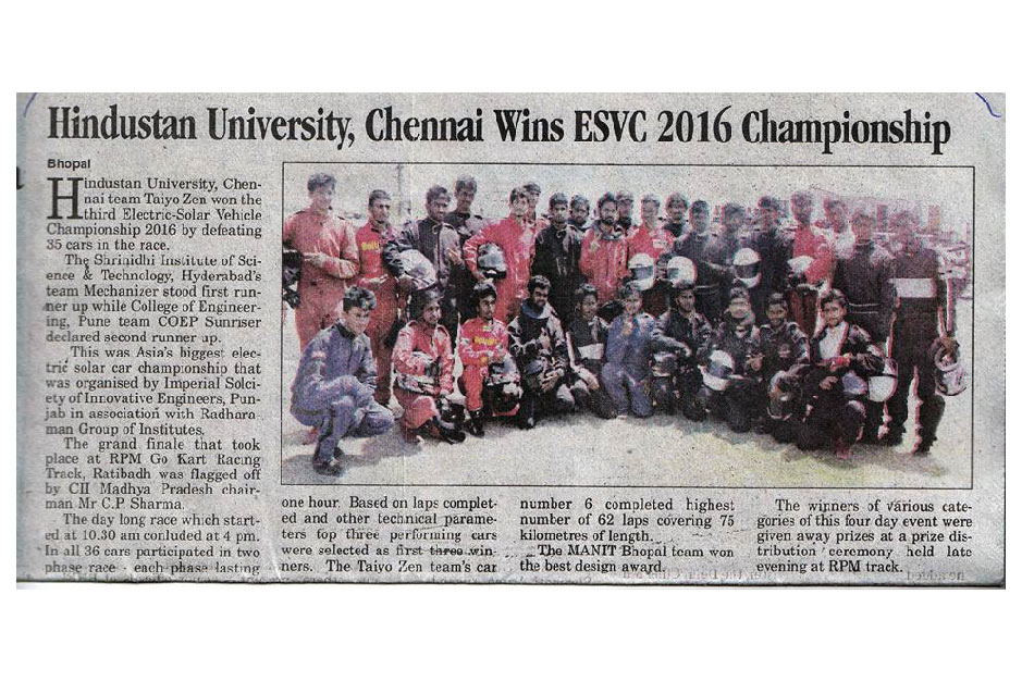 ESVC Electric Solar Vehicle Championship Asia's Biggest Solar Car Event-39