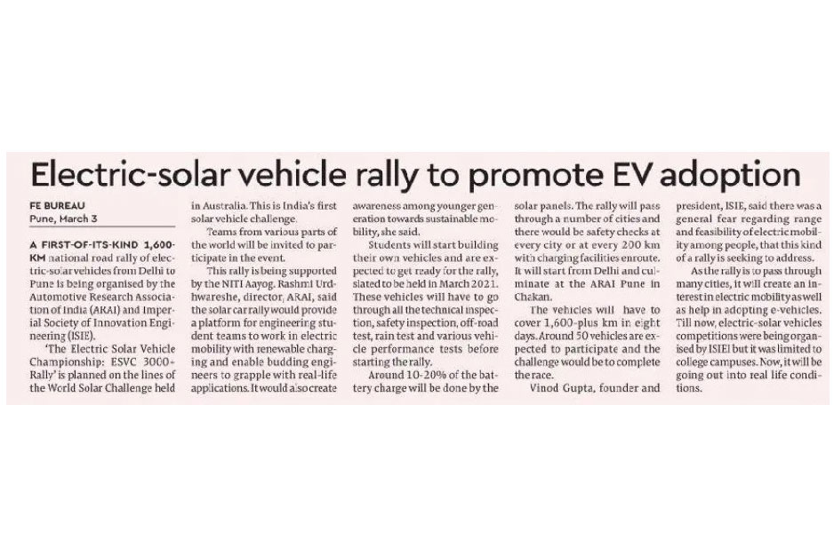 ESVC Electric Solar Vehicle Championship Asia's Biggest Solar Car Event-46