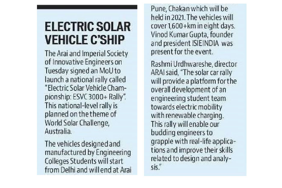 ESVC Electric Solar Vehicle Championship Asia's Biggest Solar Car Event-47