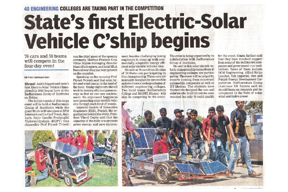 ESVC Electric Solar Vehicle Championship Asia's Biggest Solar Car Event-57