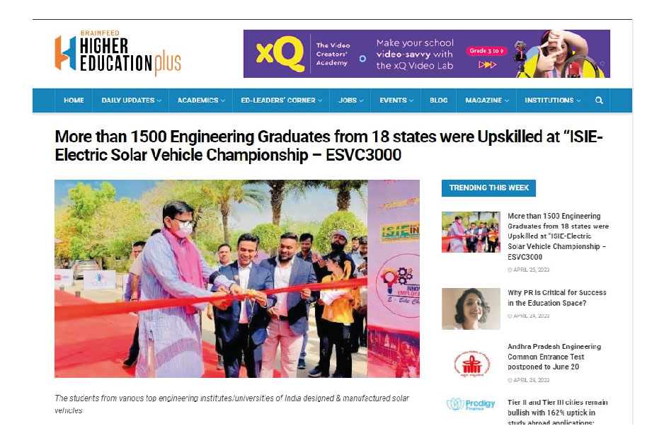 ESVC Electric Solar Vehicle Championship Asia's Biggest Solar Car Event-76