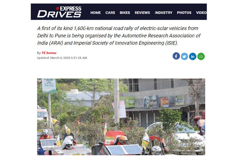 ESVC Electric Solar Vehicle Championship Asia's Biggest Solar Car Event-77