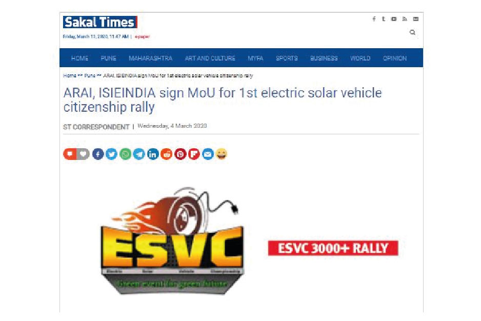 ESVC Electric Solar Vehicle Championship Asia's Biggest Solar Car Event-82