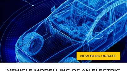 Vehicle modelling of an EV